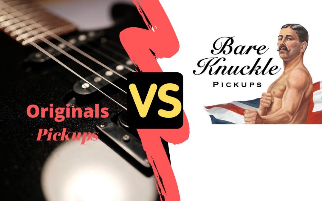 [Comparatif] Pickups d’origines vs Bare Knuckle